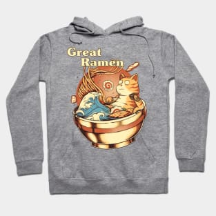 The Great Neko Ramen Hoodie